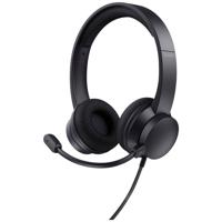Trust HS-260 Over Ear headset Computer Kabel Stereo Zwart
