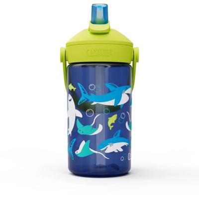 Camelbak Thrive Flip Straw Kids 0,4 L Sharks and Rays Drinkfles Multi 0,4L