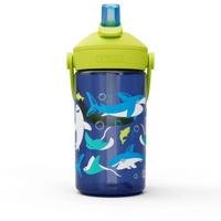 Camelbak Thrive Flip Straw Kids 0,4 L Sharks and Rays Drinkfles Multi 0,4L