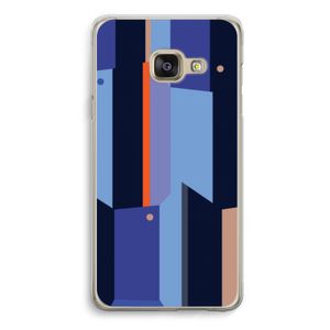 Gestalte 3: Samsung A3 (2017) Transparant Hoesje