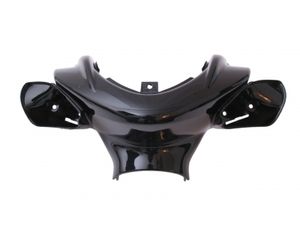 Edge Stuurkap yamaha aerox, mbk nitro tot bj. 2014 zwart metallic