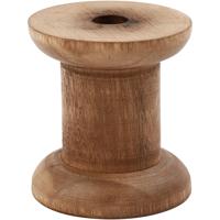 Creativ Company Spoel, h: 50 mm, d 30+48 mm, gatgrootte 10 mm, 10 stuk/ 1 doos