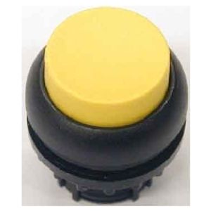 M22S-DLH-Y  - Push button actuator yellow IP67/IP69K M22S-DLH-Y