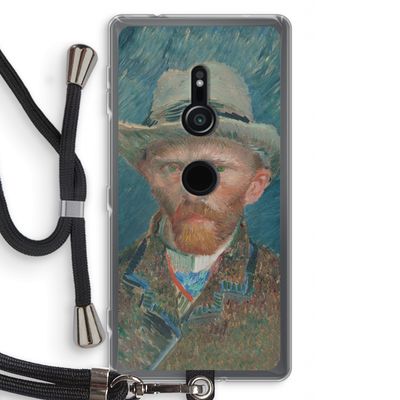 Van Gogh: Sony Xperia XZ2 Transparant Hoesje met koord