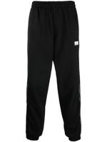 VTMNTS pantalon de jogging à logo imprimé - Noir