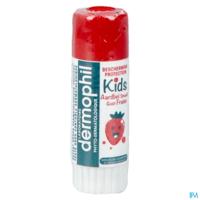 Dermophil Berscherming Lippen Kids Aardbei Stick4g