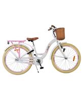 Volare blossom kinderfiets - meisjes - 24 inch - wit Volare blossom kinderfiets - meisjes - 24 inch - wit