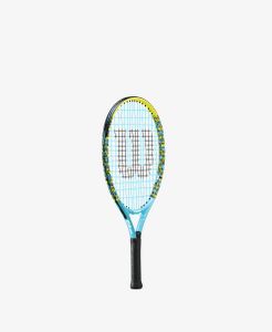 Wilson Minions 2.0 Junior 21 Tennis Racket Zwart, Blauw, Geel 1 stuk(s)