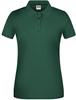 James & Nicholson JN873 Ladies´ Bio Workwear Polo - Dark-Green - XXL