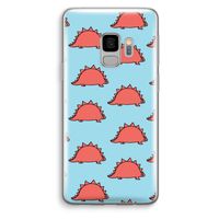 Dinosawrr: Samsung Galaxy S9 Transparant Hoesje