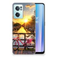 OnePlus Nord CE 2 5G | Silliconen Back Cover | Amsterdamse Grachten