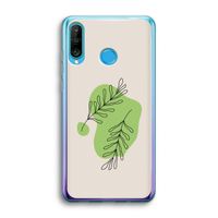 Beleaf in you: Huawei P30 Lite Transparant Hoesje