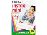 Fujifilm Instax Mini instant picture film 10 stuk(s) 86 x 54 mm - thumbnail