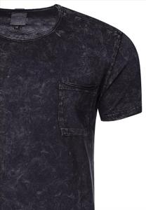 T-shirt heren zwart - Rusty Neal - 15283