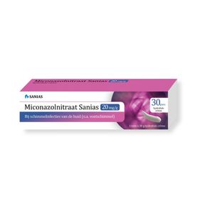 Miconazolnitraat 20mg creme