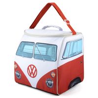 VW Replica T1 Bus Camper Koeltas Rood