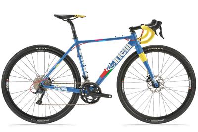 Cinelli Zydeco La La Gravel Fiets - Mr Blue Sky Cinelli Zydeco La La Gravel Fiets - Mr Blue Sky