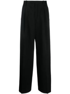 Lanvin pantalon à coupe ample - Noir