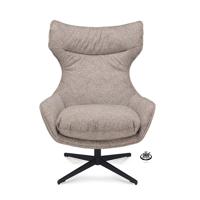 Haluta Draaibare Fauteuil Ollie - Mocca
