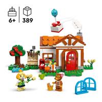 LEGO animal crossing 77049 isabelle op visite