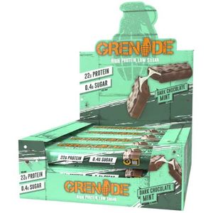 Grenade Protein Bars 12repen Dark Chocolate Mint