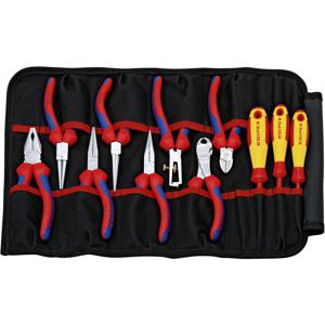 Knipex 00 19 41 multi tool plier 11 stuks gereedschap Meerkleurig