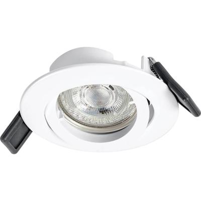 OSRAM HOMELIGHTING 4099854444494 Spotlight Recess Set Incl. Osram LED 4.3W GU10 White LED-plafondlamp 4.30 W Wit