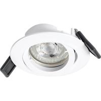 OSRAM HOMELIGHTING 4099854444494 Spotlight Recess Set Incl. Osram LED 4.3W GU10 White LED-plafondlamp 4.30 W Wit