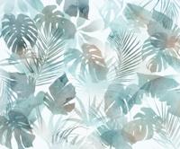 Komar Flair Fotobehang Aqua Flora - FLX6-046