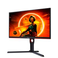 AOC G3 25G3ZM/BK computer monitor 62,2 cm (24.5") 1920 x 1080 Pixels Full HD Zwart, Rood - thumbnail