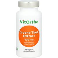 Groene thee extract 400 mg