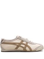 Onitsuka Tiger baskets Mexico 66 Vin 'White/Grey/Brown' - Tons neutres - thumbnail