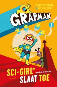 Grapman. Sci-Girl slaat toe (Hardback)