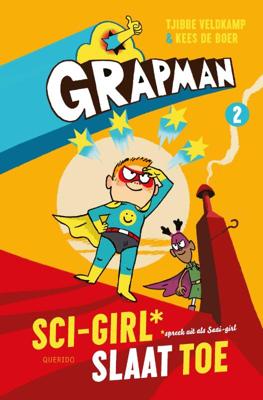 Grapman. Sci-Girl slaat toe (Hardback)