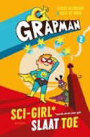 Grapman. Sci-Girl slaat toe (Hardback)