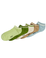 Sneakersokken Groen