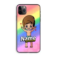 Chibi Maker man: iPhone 11 Pro Max Biologisch afbreekbaar hoesje