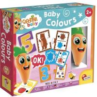 Pratende pen - CAROTINA BABY - Leerkleuren, Interactieve pen