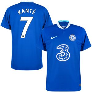 Chelsea Shirt Thuis 2022-2023 + Kanté 7