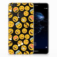 Huawei P10 Lite TPU bumper Emoji - thumbnail