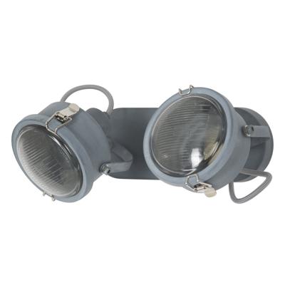 KS Verlichting OpbouwspotsSatellite 2 lichts loodgrijs - 6842