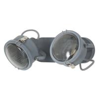 KS Verlichting OpbouwspotsSatellite 2 lichts loodgrijs - 6842