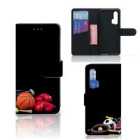 Honor 20 Pro | Wallet Case | met Pasjes | Sports