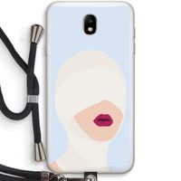 Incognito: Samsung Galaxy J7 (2017) Transparant Hoesje met koord