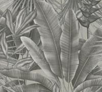 Livingwalls Stories of Life - Grijs - Planten - 396473