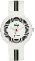 Lacoste horlogeband 2010570 / LC-46-1-29-2224 Rubber Wit 14mm
