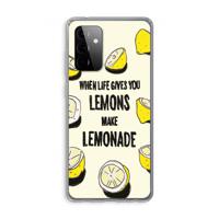 Lemonade: Samsung Galaxy A72 Transparant Hoesje