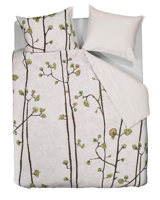 Beddinghouse x Van Gogh Museum Plum Blossoms Dekbedovertrek Zand