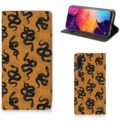Smartphone hoesje voor Samsung Galaxy A50 Snakes