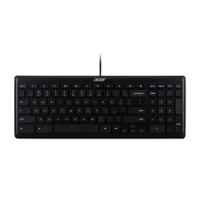 Acer DP.PR2EE.X71 toetsenbord Kantoor USB QWERTY US International Zwart - thumbnail